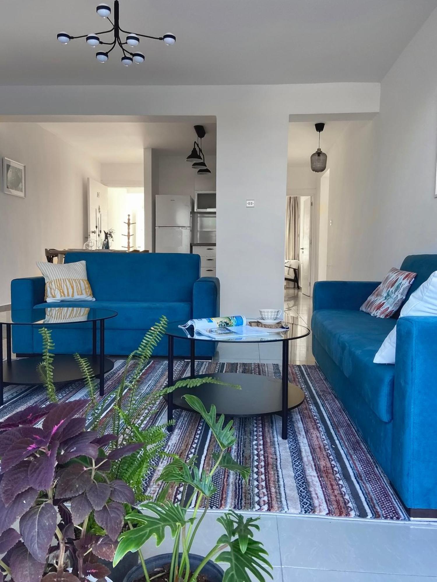 Spacious Three-Bedroom Apartment With Sea View A4 Лапитос Экстерьер фото