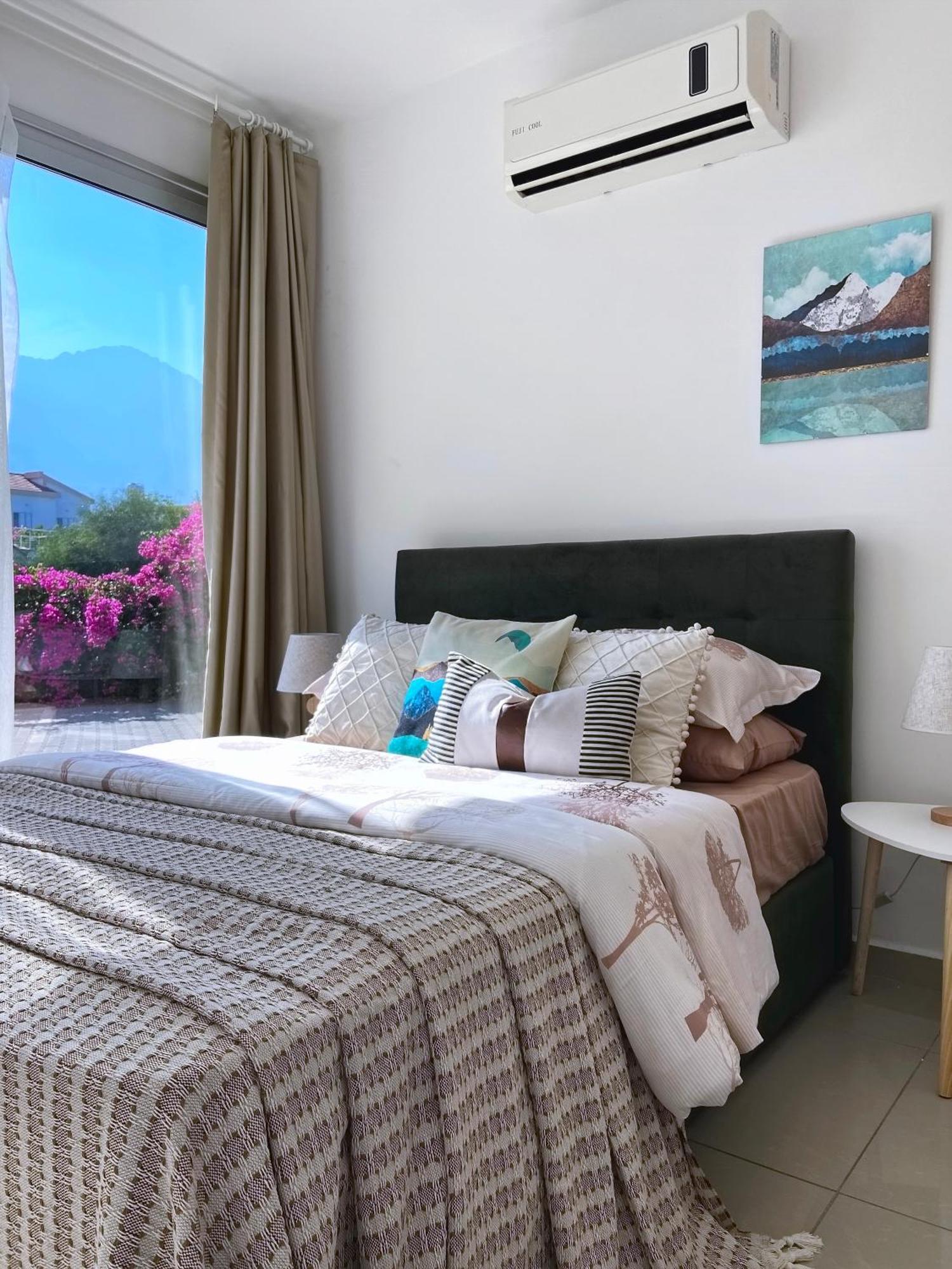 Spacious Three-Bedroom Apartment With Sea View A4 Лапитос Экстерьер фото
