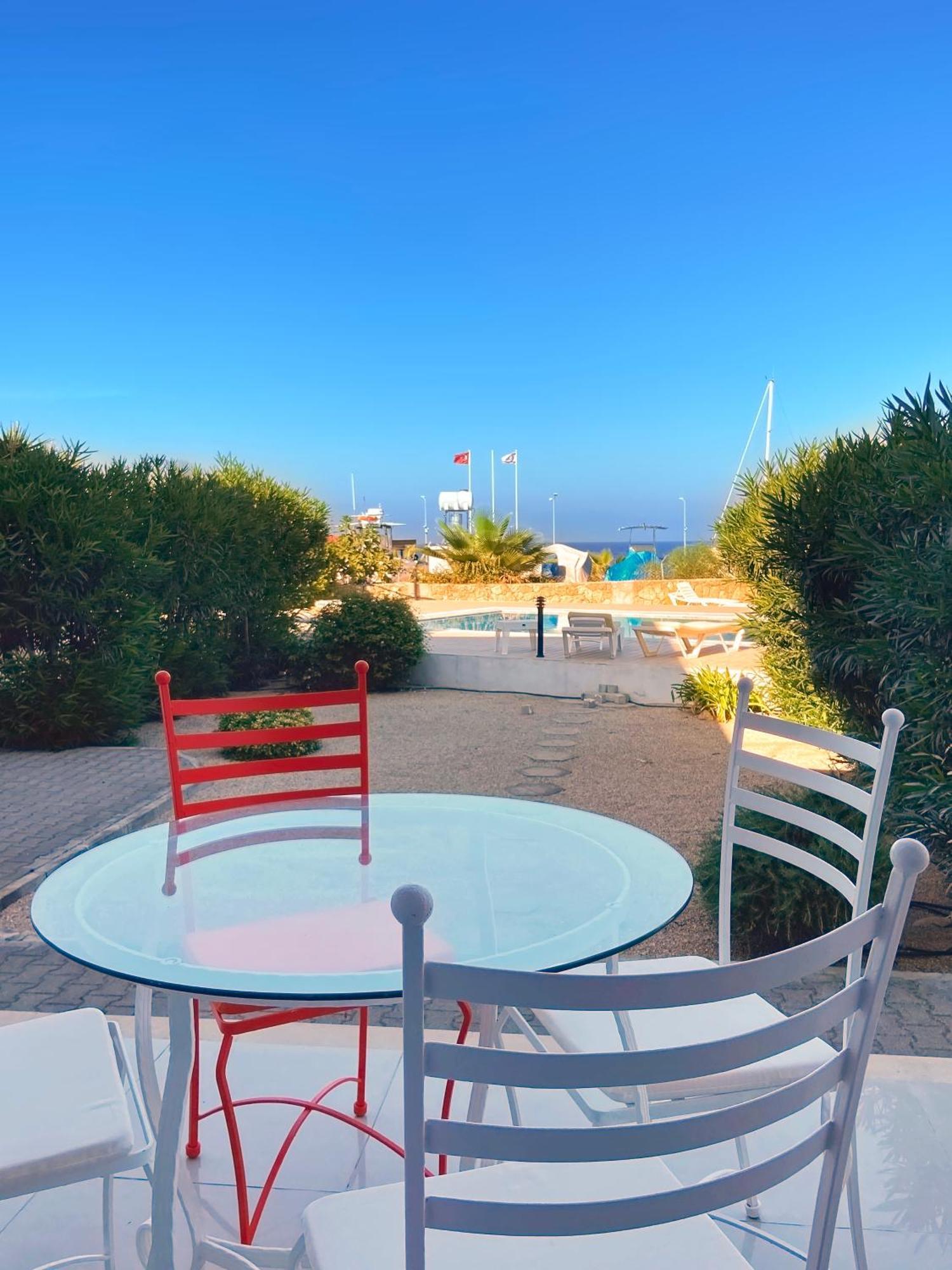 Spacious Three-Bedroom Apartment With Sea View A4 Лапитос Экстерьер фото