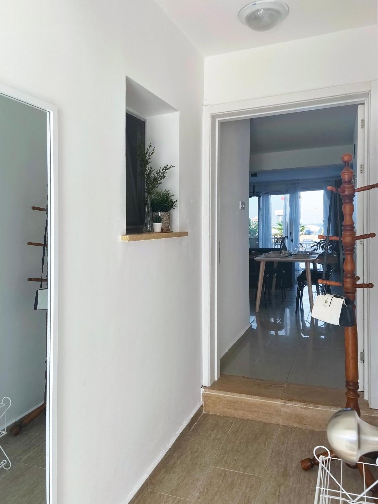 Spacious Three-Bedroom Apartment With Sea View A4 Лапитос Экстерьер фото